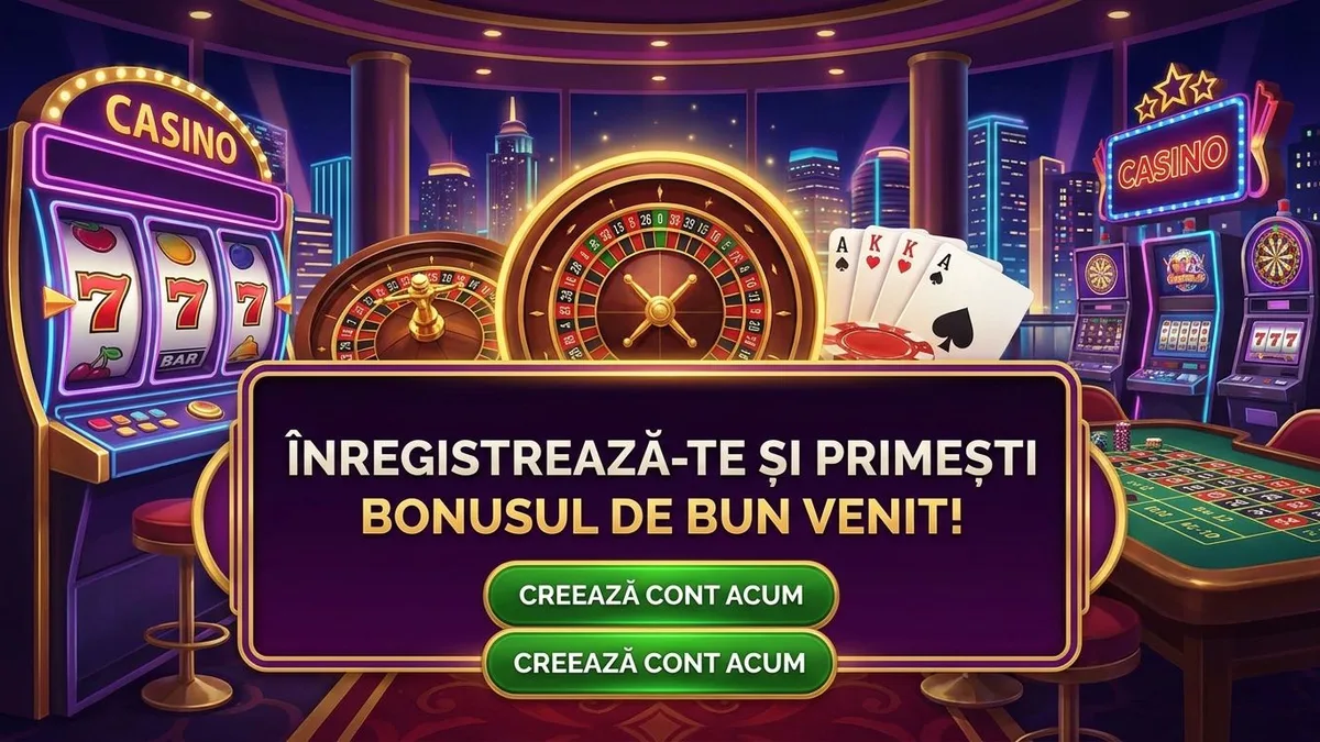 Înregistrare cu bonus